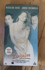Zandalee (VHS 1991) Unrated Uncut Version - NICOLAS CAGE - Erotica *Tested*