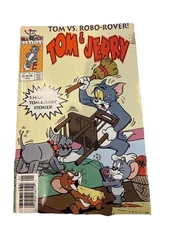 Tom and Jerry #3 (1991 Harvey) - “Tom Vs Robo-Rover”