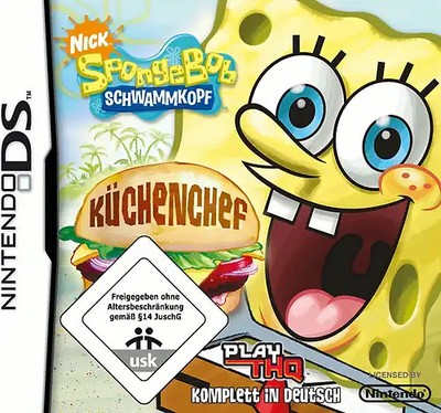 SpongeBob Schwammkopf: Küchenchef