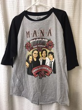 Mana The Forum La Residencia Los Angeles 2022 Tour Half Sleeve Tshirt Size XL