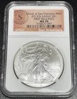 2013-S American Silver Eagle NGC MS70 First Releases - Struck San Francisco Mint