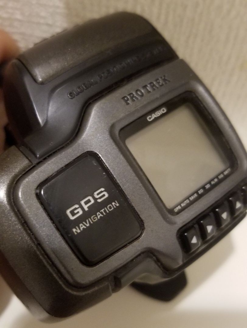 Casio Protrek Prt-1 Digital Quartz Men Vintage 899817129 | eBay