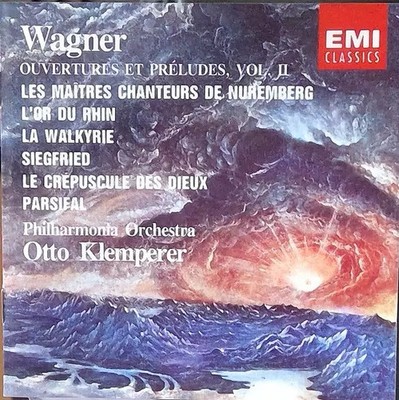 Ouvertüren & Préludes - Album II, Richard Wagner, Philharmonia Orchestra und