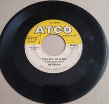The Coasters Young Blood / Searchin' 1957 ATCO 45-6087 Rock, Blues GOOD+ The Coasters Young Blood / Searchin' 1957 ATCO 45-6087 Rock, Blues GOOD+