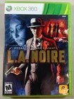 New ListingXbox 360 LA Noire Video Game 3 Disc Set CIB Complete w/ Case & Manual Rockstar