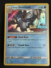 Alolan Sandslash - (Prerelease) SM18 Sm Holo on eBay