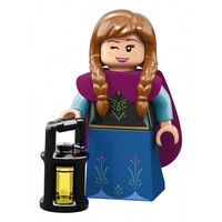 Lego Minifigur 71024 Disney 2 - Anna, 1 StüCk, TüTe
