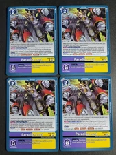 Paradise Lost (X4) EX10-071 Uncommon Digimon Sinister Order