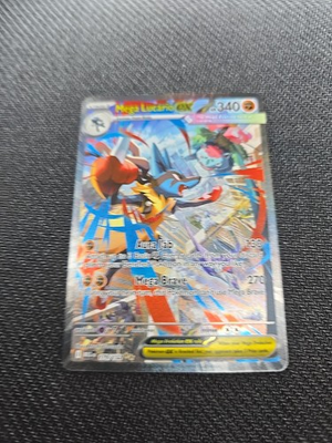 #ad Pokemon TCG: Mega Lucario ex 179 132 Mega Evolution SIR read Description $230.00