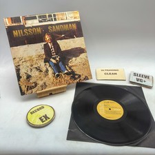 Harry Nilsson- Sandman  EX/VG+  Ultrasonic Clean 1976