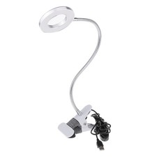 Pro Adjust Makeup Tattoo Lampe LED Klemme USB Nail Art Beauty Kalt Warm Lampe
