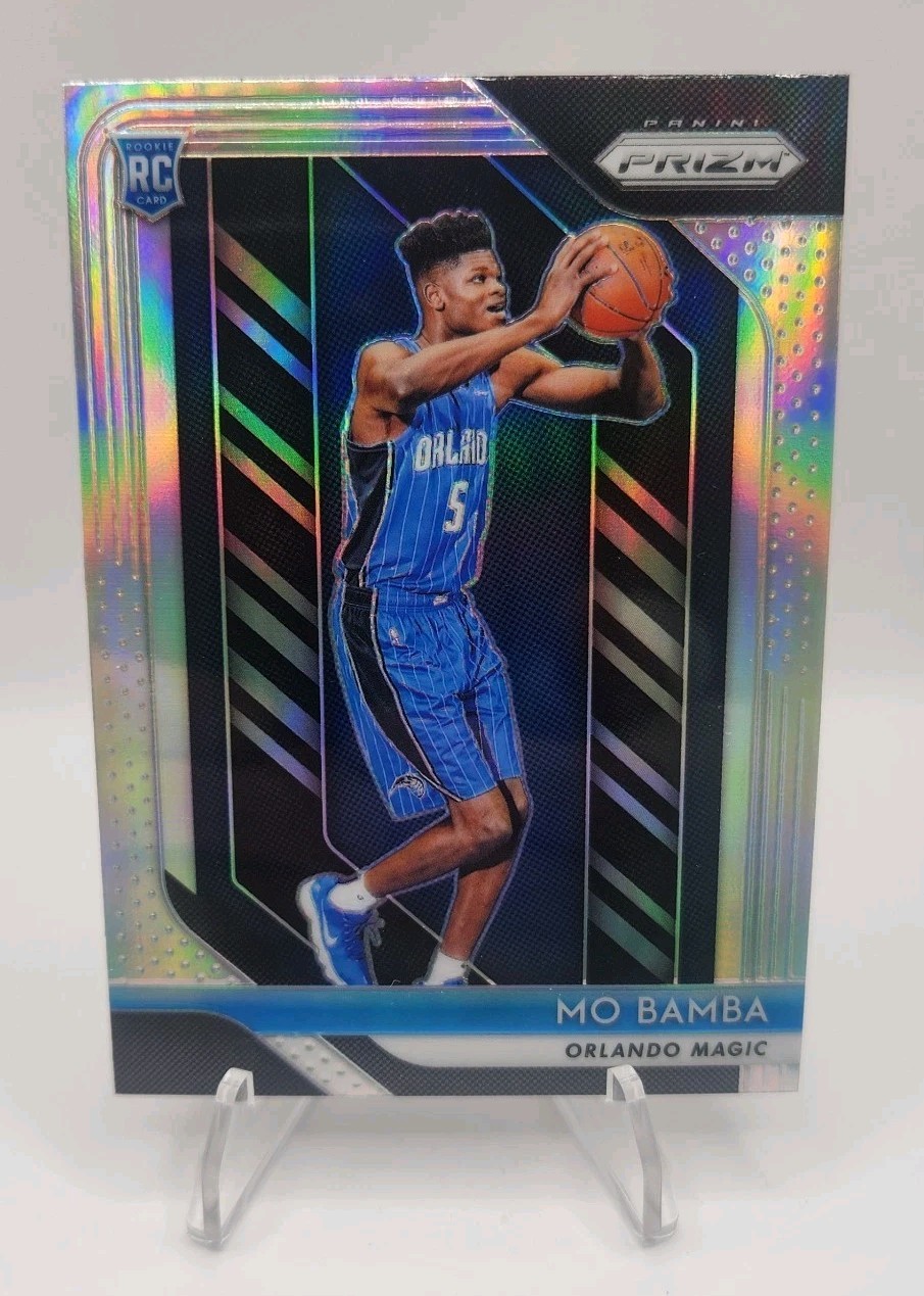 2018-19 Panini Prizm Silver Prizm Mo Bamba #99 Rookie RC
