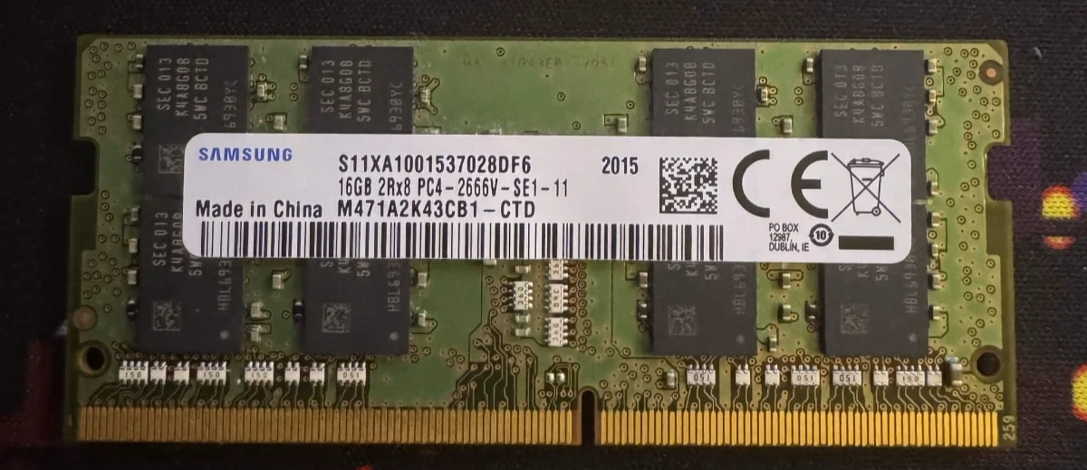 Samsung DDR4-2666 Computer RAM for sale - eBay