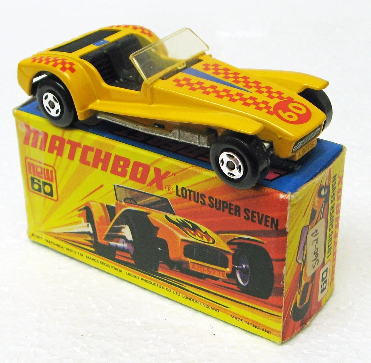 Matchbox Lotus Vintage Manufacture Diecast Cars for sale | eBay