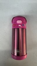 Thermos Kids 12oz Vacuum Insulated Stainless Steel FUNtainer Water Bottle Pink