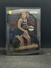 2025 Panini Prizm WNBA #138 Maddy Westbeld RC