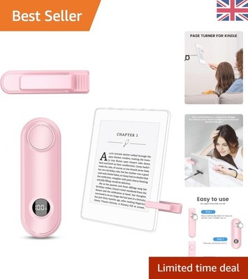 Eleganter Seitenwender mit Fernbedienung für Kindle Oasis & Paperwhite - LCD-Anzeige