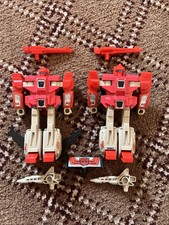 original G1 Transformers autobot clones FASTLANE CLOUDRAKER 100 COMPLETE