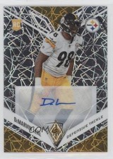 2022 Panini Phoenix Rookies Lazer Auto 3/5 DeMarvin Leal #169 Auto 1h7f