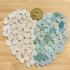 Sea Glass Genuine Surf-Tumbled From Japan small