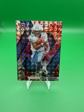 2025 Panini Mosaic Chris Johnson #224 Tennessee Titans Prizm Football Card