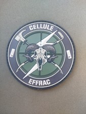 Écusson patch gendarmerie GIGN La Réunion Variante Grise 