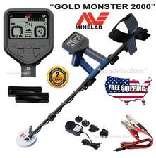 Minelab GOLD MONSTER 2000 Metal Detector with Multi-Au Technology Hybrid SMF-PI
