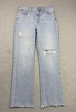 Madewell Jeans Womens 26 26x26 The Perfect Vintage Jean Highrise Distressed