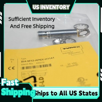 1PC Turck BI4-M12-AP6X-H1141 New Plug-in Prox Sensor 4mm US Stock Fast Delivery