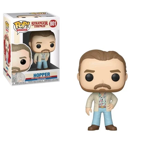 Funko Pop! TV: Stranger Things - Hopper (Date Night) [#801]