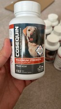 Cosequin Maximum Strength Joint Support Dog Joint Health 132 Tablet Exp:12:2027
