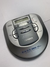 Aiwa XP-R207 Portable CD Player AM/FM Stereo Radio EASS Plus Vintage - Powers On