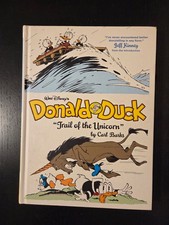 Carl Barks Donald Duck Trail of the Unicorn HC Vol 8 Fantagraphics 2014