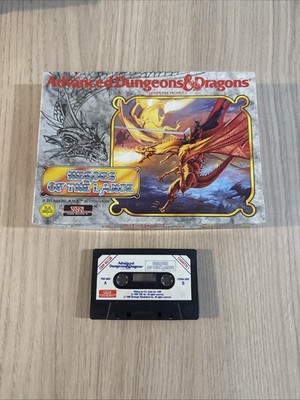 Advanced D&D Heros of the Lance - Commodore 64 (C64) Spiel - getestet/funktionstüchtig
