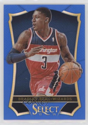 Bradley Beal [Blue Prizm] #135 2013 Panini Select card