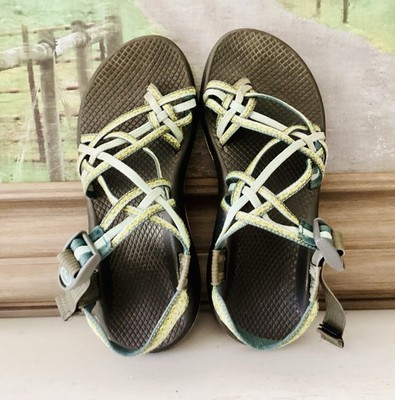 chaco様グリーンs Chaco ZX/3 CLASSIC J105520 Women's 8W Stardust Green ChacoGrip
