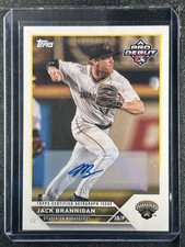 Brannigan, Jack - 2023 Topps Pro Debut - Autograph - INV1