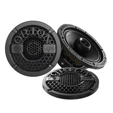 Orion XMT65.2 6.5  Water-Resistant Midrange Coaxial Speakers W/ Grills  350W RM