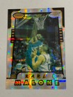 1996 Bowman's Best Basketball Atomic Refractor Karl Malone #HR3