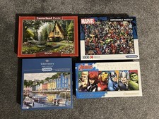 4 x Jigsaw Puzzle Bundle. (3x 1000 Piece/1x 2000 Piece.