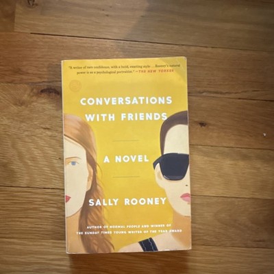 Conversations with Friends by Sally Rooney Paperback Hogarth Fiction Friendship