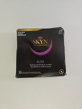 SKYN Elite Non-Latex Lubricated Condoms, 36 Count