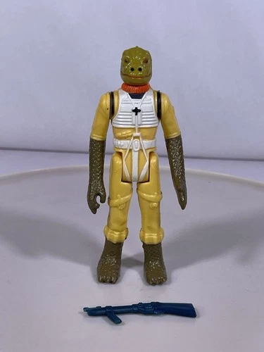 Vintage Star Wars 1980 Bossk Bounty Hunter Complete Original Kenner Figure