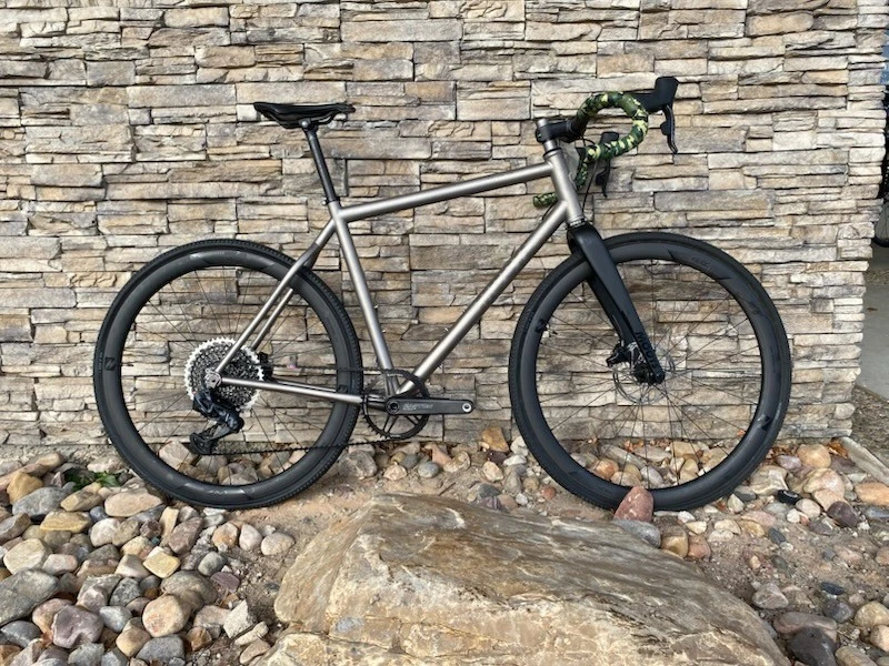 Titanium 54 cm 700C Bike Frames for sale | eBay