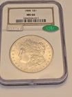 1888 MORGAN DOLLAR NGC MS66 CAC