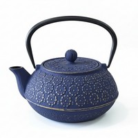 Teekanne Aus Gusseisen Mit Sieb Kumo, 1000 Ml