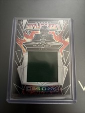 2024 Panini Obsidian - Rookie Eruption Materials Malachi Corley #ERM-MCY 