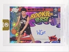 WALTER CLAYTON JR. 2025-26 TOPPS 3 ROOKIE-VERSE BLUE JAZZ RC AUTO /15 Q0902