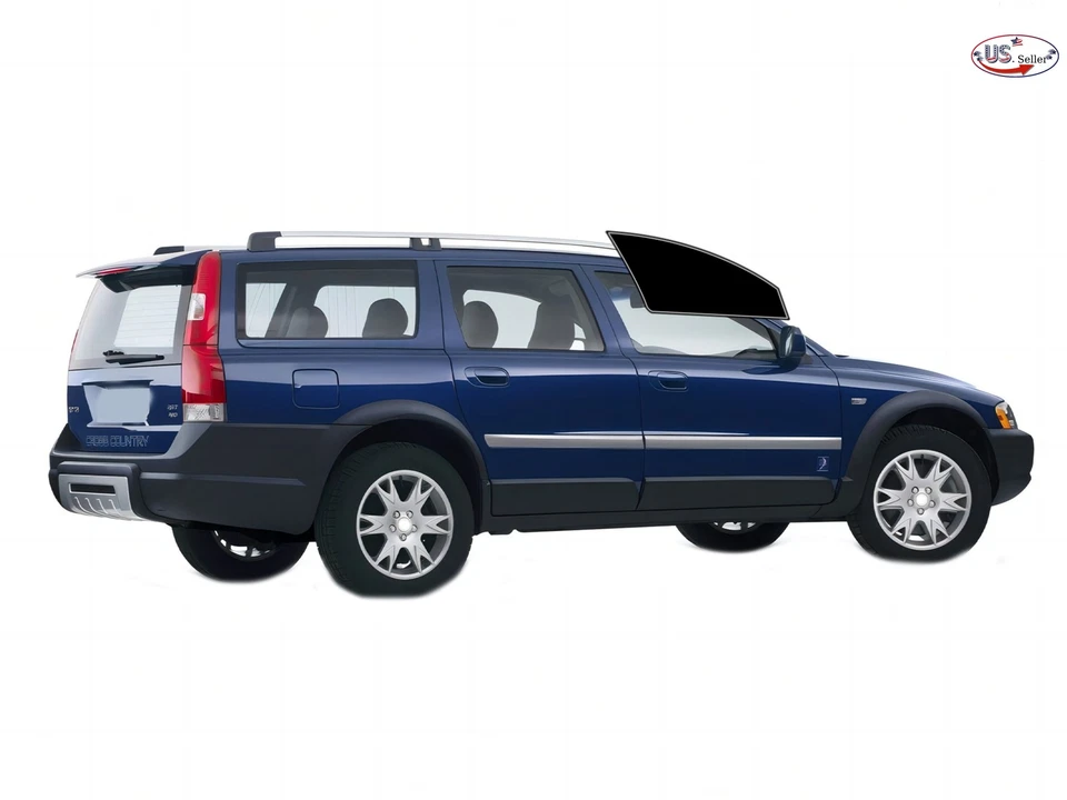 Computerized Custom PreCut 2Ply Window Tint Film Kit For 03-07 Volvo XC70 Wagon - Image 2 of 4