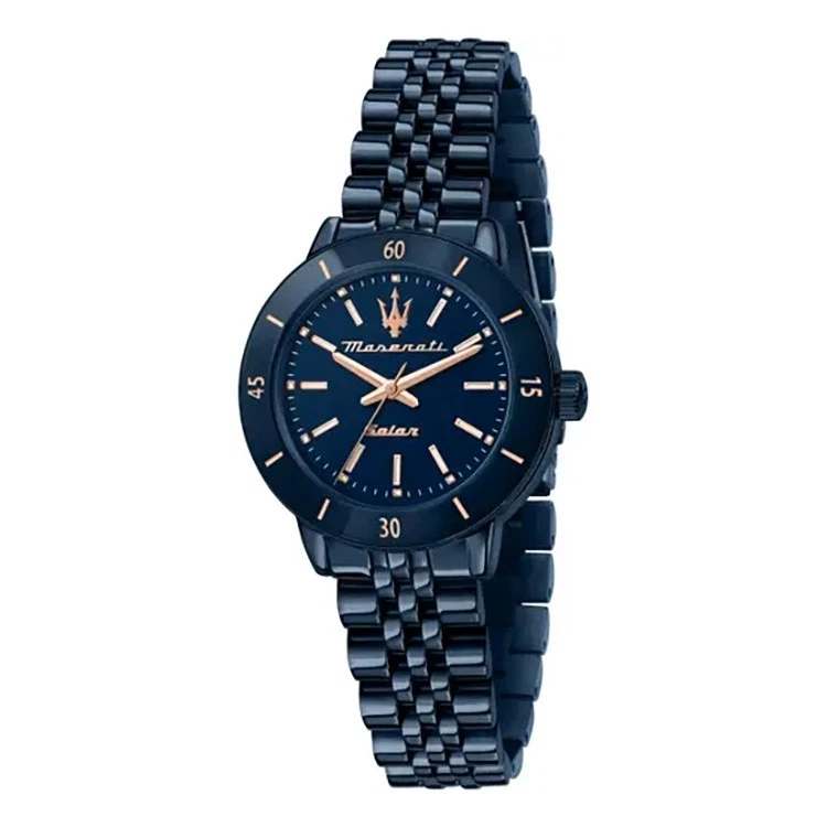 Maserati Blue Edition – Orologio Donna Blu Acciaio Solar (R8853149501)